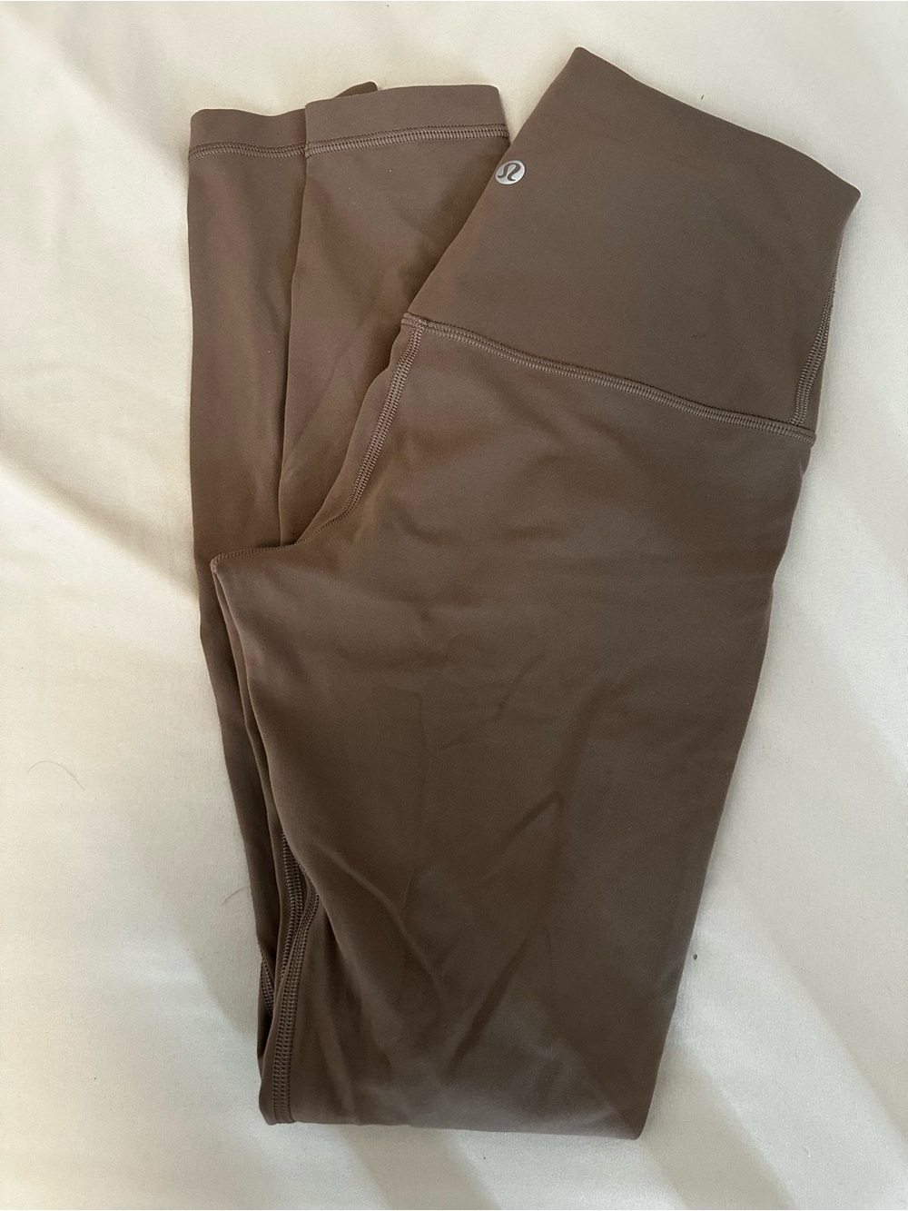 Lululemon Brown High-Rise Leggings